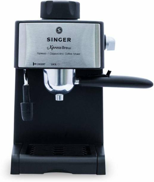 Singer SCM 240 XBBT 4 Cups Coffee Maker