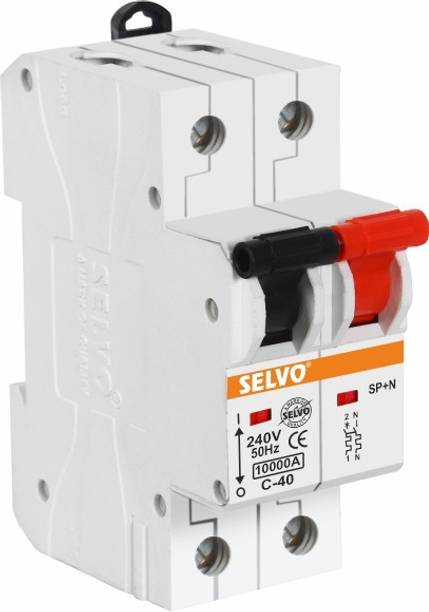 Selvo SPN C-40A MCB GSELSPN12015 MCB