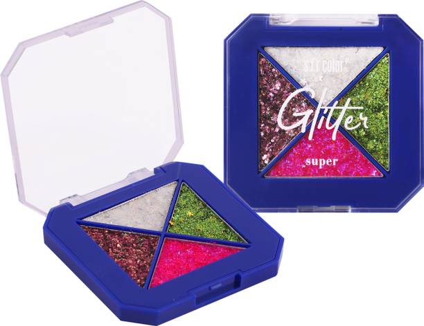 s.f.r color Glitter Eyeshadow Palette* 8 g