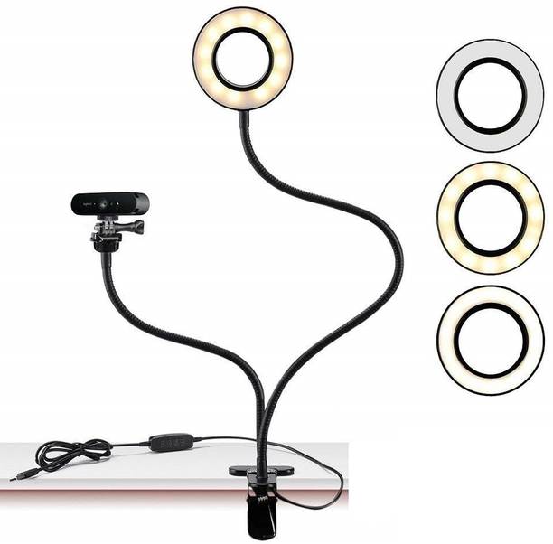 TULUA Professional Ring Light With Mobile Holder Ring Flash Ring Flash