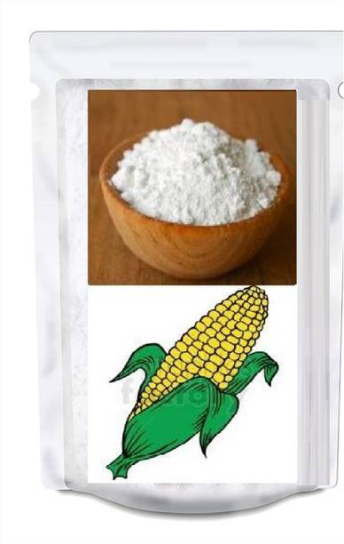 SRI DHANVANTARI EXPORTS Corn White Starch Flour 2 Kgs (Maize)for Cooking and Baking
