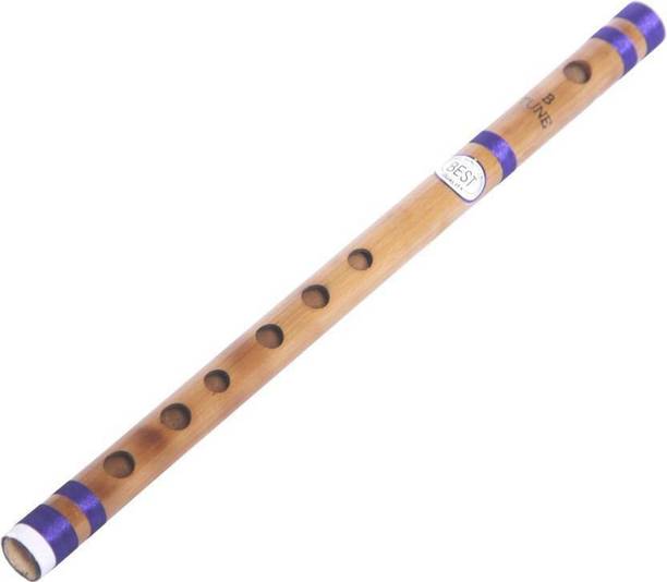 SG MUSICAL Indian Bansuri G Scale Bamboo Flute