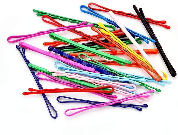 MYYNTI Metal hair clips bobby pins hair styling pins hairdressing salon tool for women and girls multicolor hairpins set hair styling pins hair clips 20 PCS Hair Pin