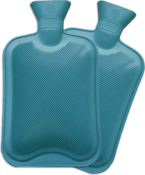 Recombigen Hot water Bottle standard (Pack of 2) Combo 2 Packs 2000 ml Hot Water Bag