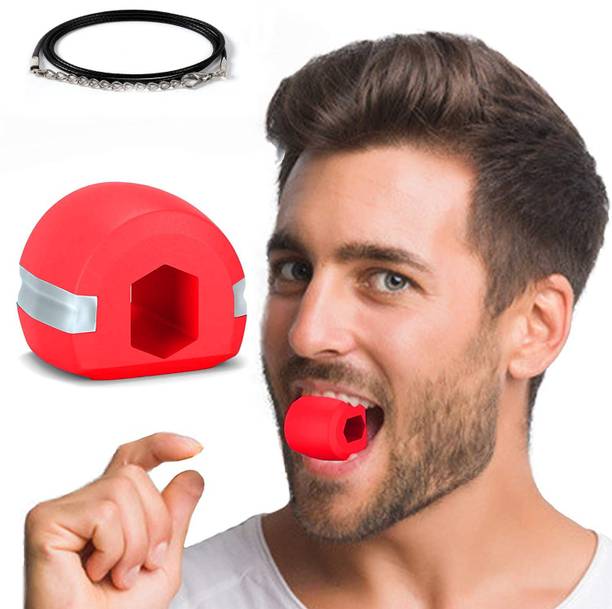 ZORISO Jaw exerciser / jaw exercise ball tool for chiseled jawline exercise for men or women / Jawline shaper, jaw toner, double chin exerciser Massager