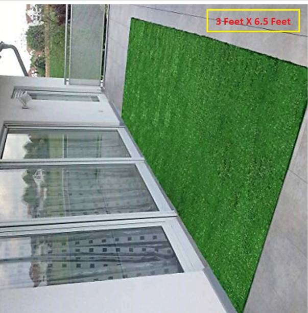 COMFY HOME Artificial Grass Floor Mat