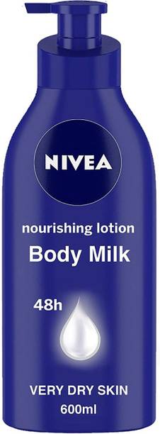 NIVEA Nourishing Lotion Body Milk 400ml With Deep Moisture Serum