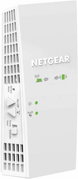 NETGEAR AC1750 Dual Band WiFi Mesh with Gigabit Port-EX6250-100PES 1750 Mbps WiFi Range Extender