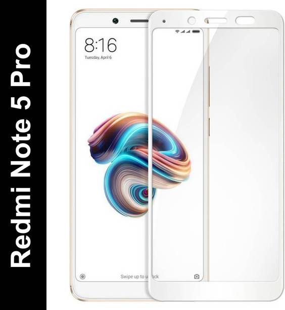 Gorilla Glass Edge To Edge Tempered Glass for Mi Redmi Note 5 Pro