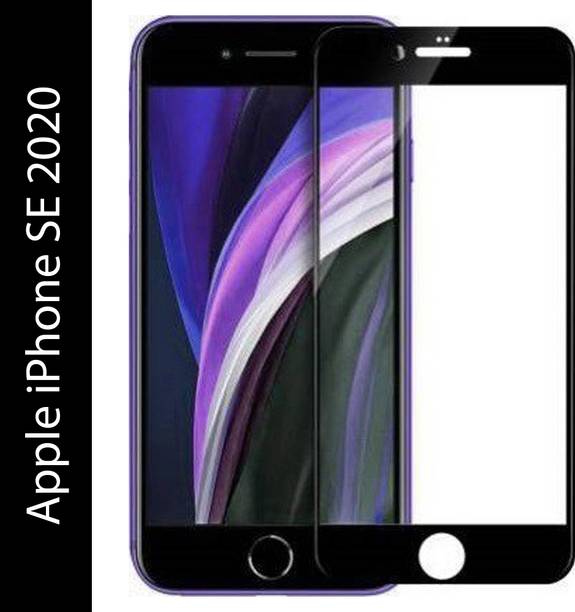 Gorilla Glass Edge To Edge Tempered Glass for : Apple iPhone SE 2020 -