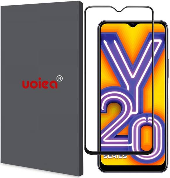 UOIEA Tempered Glass Guard for Vivo Y20i
