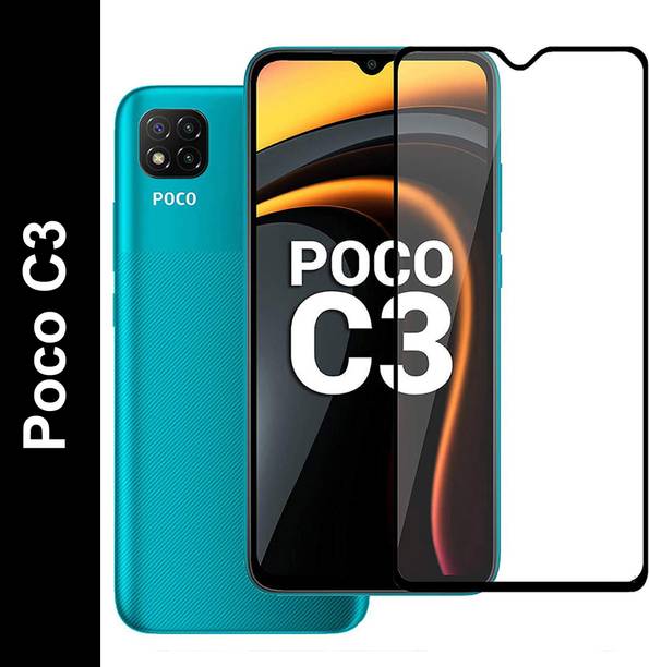 Flipkart SmartBuy Tempered Glass Guard for Poco C3