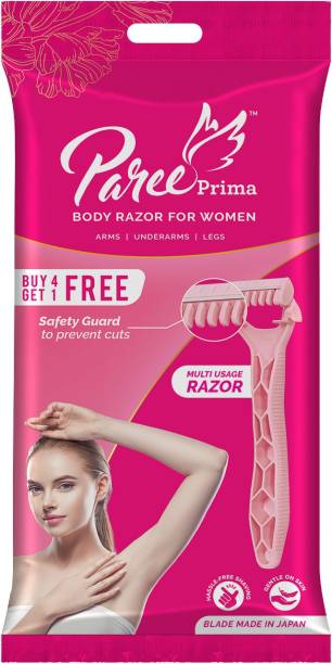 Paree Prima Premium Full Body Razors for Women