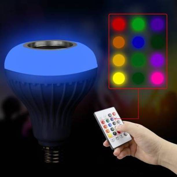 Motile color changing bluetooth speaker Dual Disco Ball Smart Bulb