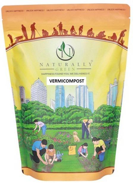 Naturally Green Organic Vermicompost 2 kg Fertilizer