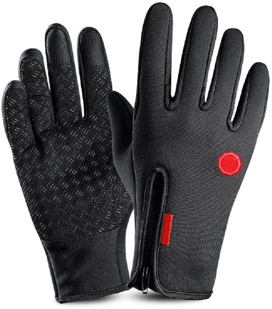 Touchscreen Compatible Bicycle Bike 2Colors, SL2505-K Biking Vgo 1Pair 5℃/41℉ or Above Kids Winter Cycling Gloves Outdoor Gloves