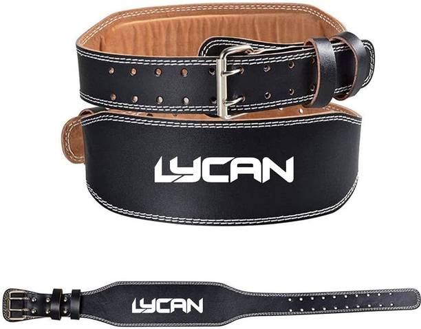 LYCAN Genuine Leather weight lifting Belt # size - small Weight Lifting Belt