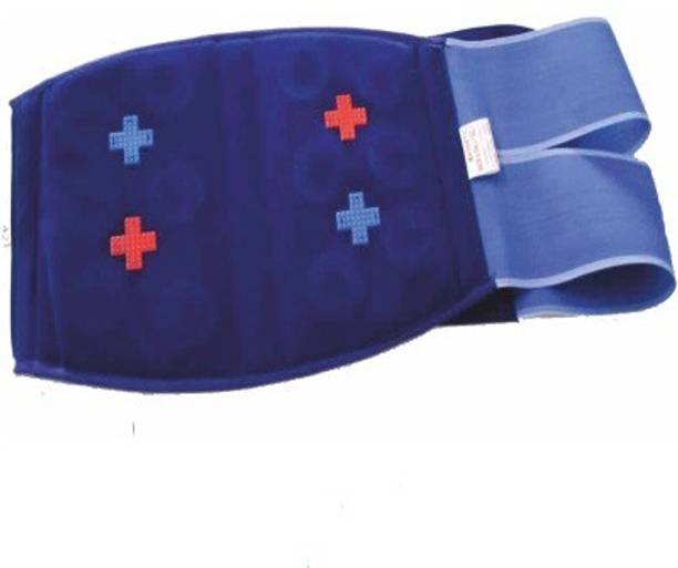 EKiN Acupressure Magnetic Back & Belly Belt -12 Magnet Velvet Back / Lumbar Support