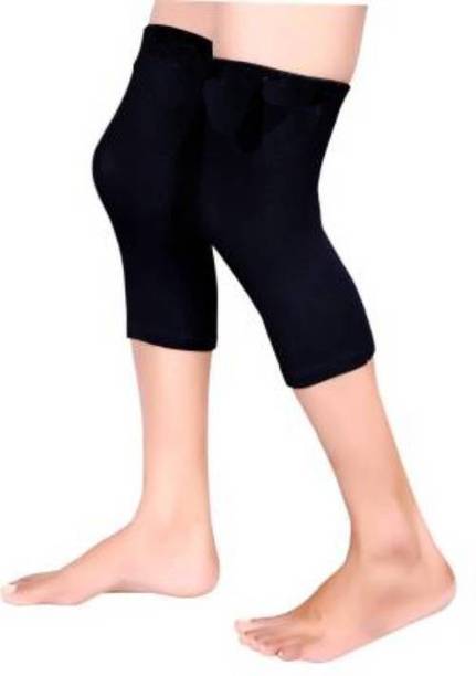 HEAREAL HEALTH CARE Unisex Knee Cap Brace for Arthritis Pain Relief, Ligament Injuries, Sports (Pair) Knee Support