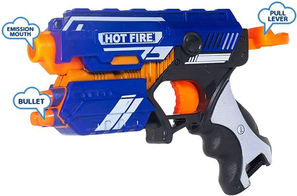 mayank & company Hot Fire Blaze Storm Foam Blaster Toy Gun with Bullets, Guns & Darts Target Shooting Role Play Gun Guns & Darts Guns & Darts