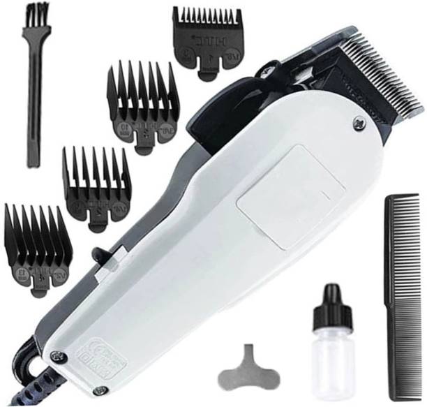PLK Professional New heavy duty corded hair clipper cum hair shaving machine for unisex adults Trimmer 0 min  Runtime 4 Length Settings