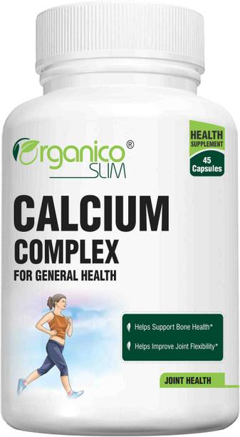 organicoslim Calcium Complex for general health (Pack of 1)