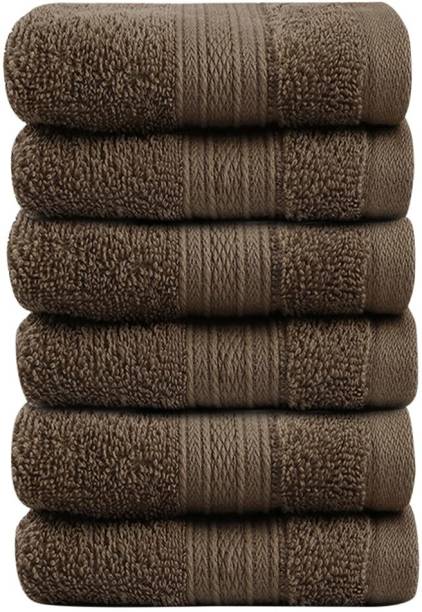 TRIDENT Cotton 500 GSM Face Towel Set