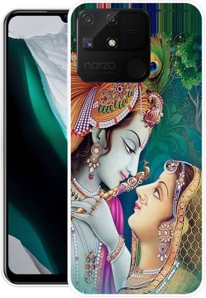 INDIALAND Back Cover for Realme Narzo 50A