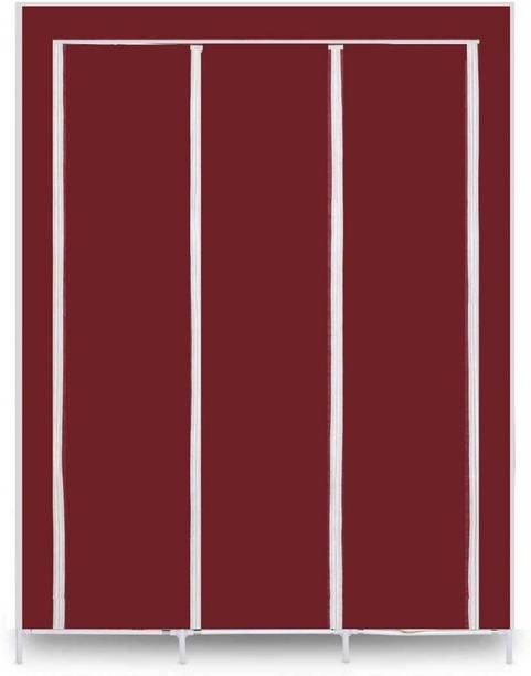 Home Reserve Non-Woven Fabric Storage Cotton Collapsible Wardrobe
