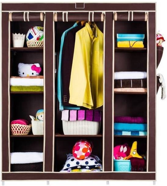 Shimon Orginial,Active,Foldable Jute Collapsible Wardrobe