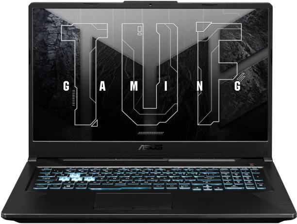 ASUS ASUS TUF Gaming Core i7 11th Gen - (16 GB/512 GB SSD/Windows 10 Home/4 GB Graphics/NVIDIA GeForce RTX 3050) FX706HCB-HX191T Gaming Laptop