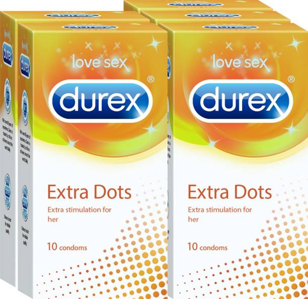 DUREX Extra Dots Condom