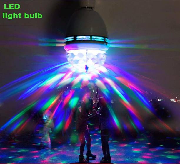 WunderVoX IIX -232-UM-Party Lamp Crystal Rotating Bulb Disco Ball Set