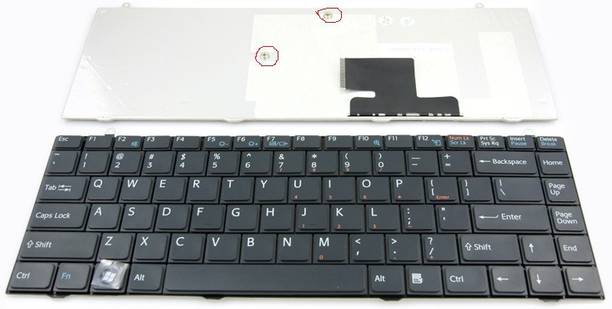 TECHCLONE Laptop Keyboard Replacement SONY VAIO VGN-FZ Internal Laptop-size Laptop Keyboard Compatible with Desktop, Laptop, Mac