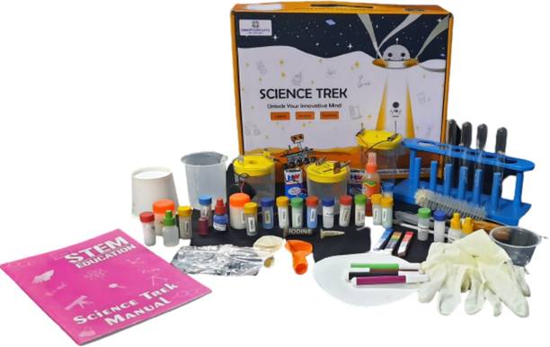 Smartcircuits Chemistry Kit| Chemistry Experiment Kit for Kids 11+ Years| Do-it-yourself Chemistry Science Experiment kit |STEM Activity Kit| Chemistry Kit for Age 11-18 Years Girls Boys |Educational Chemistry Activities Box| Chemistry Kit for Class 6-12|CBSE,ICSE,State board chemistry kit