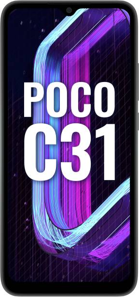 POCO C31 (Shadow Gray, 64 GB)