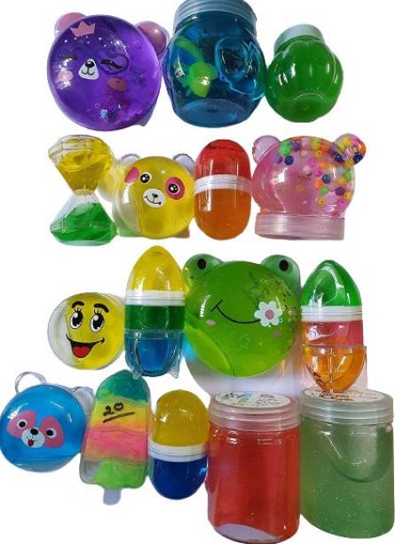 Royals Soft Slime Toy for Kids (Random Design -Pack of ...