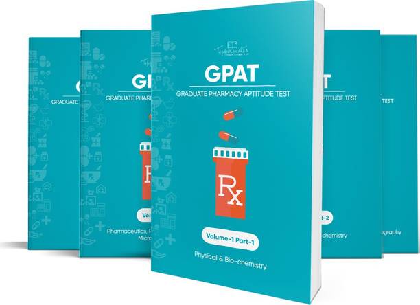 GPAT- Graduate Pharmacy Aptitude Test Toppers Notes Latest Edition – 5 Books