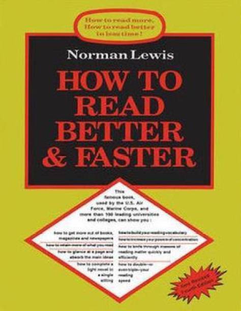 How To Read Better & Faster