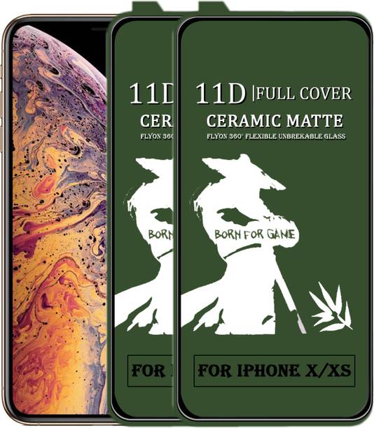 MaxR Edge To Edge Screen Guard for Apple iPhone XS