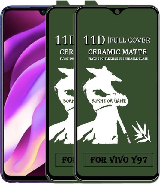 MaxR Edge To Edge Tempered Glass for VIVO Y97