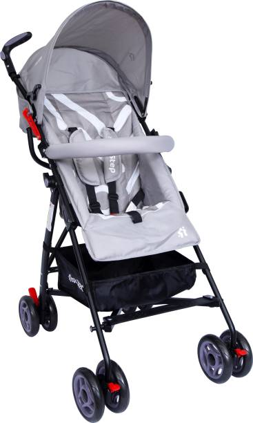 1st Step Jet Stroller/Pram With 5 Point Safety Harness And Adjustable Handles Stroller