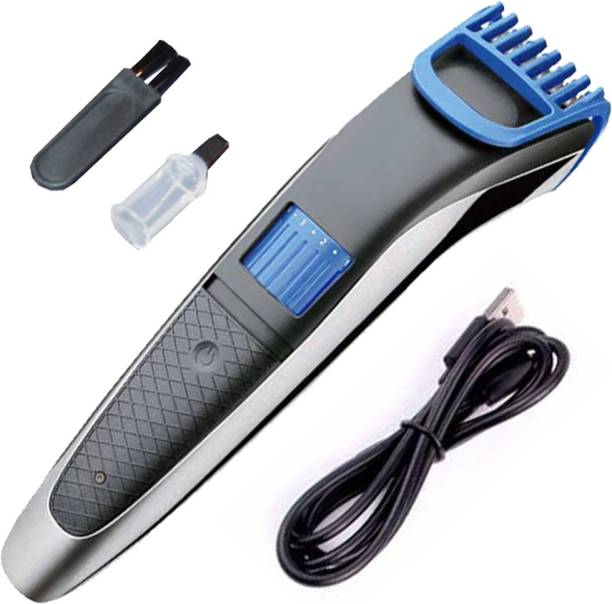 TKPO Professional man fully adjustable trimming range hair trimmer hair shaving machine Trimmer 45 min  Runtime 4 Length Settings