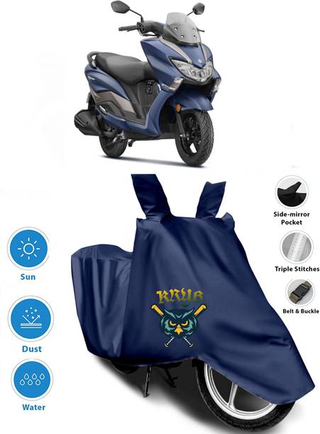 AutoGalaxy Waterproof Two Wheeler Cover for Honda