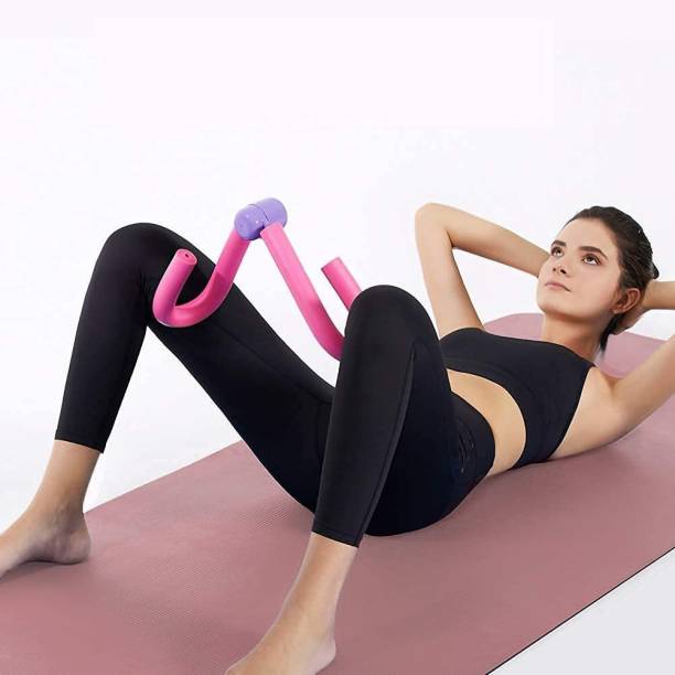 JKGrovv Men Women Soft Thigh Trimmer Equipment and Yoga Ring Leg Muscle Training Workout Yoga Blocks