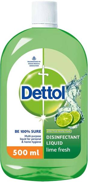 Dettol Disinfectant Lime Fresh Antiseptic Liquid