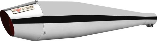 globe ROYAL ENFIELD REBORN CLASSIC AND METEOR DOLPHIN CHROME LONG LIFE MODIFY YOUR BIKE With US WE PROVIDE India’s NUMBER 1 TOP MATERIAL Silencer’s RICH SOUND INDIA KA DILL KARE DHUK DHUK. Royal Enfield Classic, Classic 350, Classic 500, Classic Chrome, Classic Desert Storm Full Exhaust System