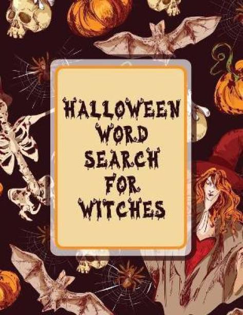 Halloween Word Search For Witches