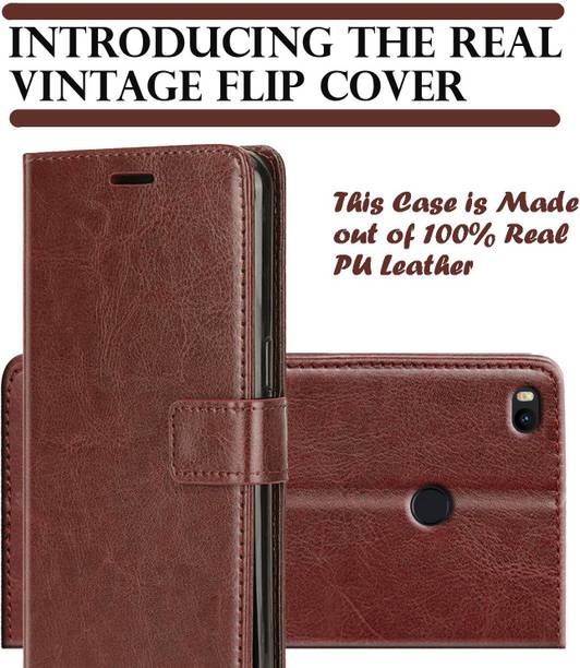 Crickle Flip Cover for Mi Redmi 4