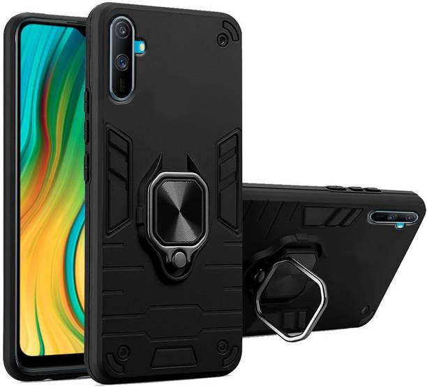 SMARTPOCKET Back Cover for Realme C3